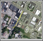 Off-street Parking Option One: Apollo Pizza Lot 290 S 2nd St